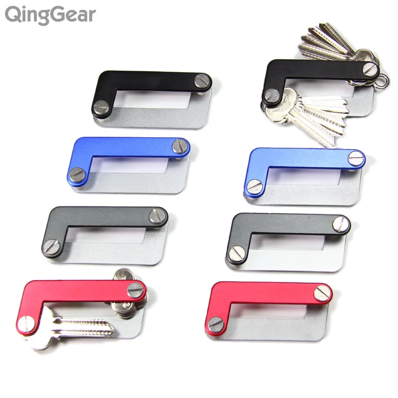 

8 шт., держатель для ключей QingGear OKEY
