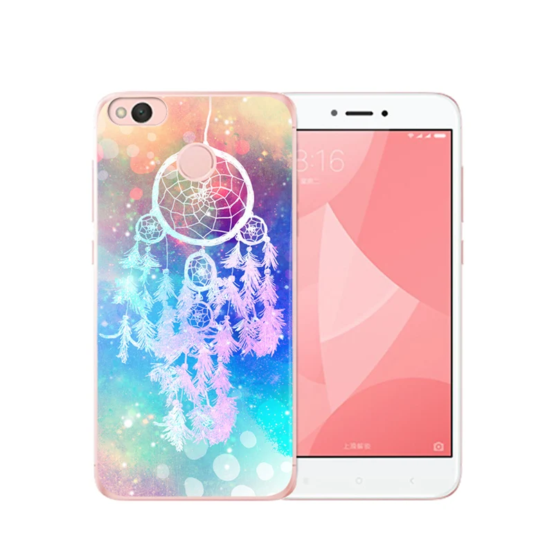 Фламинго Человек-паук для Xiaomi Redmi Mi 3S Pro 4X 4A 5A 5 Plus Note 3 4 6 6A A1 5X A2 6X Lite 8 чехол Joker cover funda