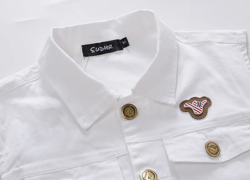 2019 человек в ковбойском стиле рваная куртка Повседневный жилет Для мужчин новый