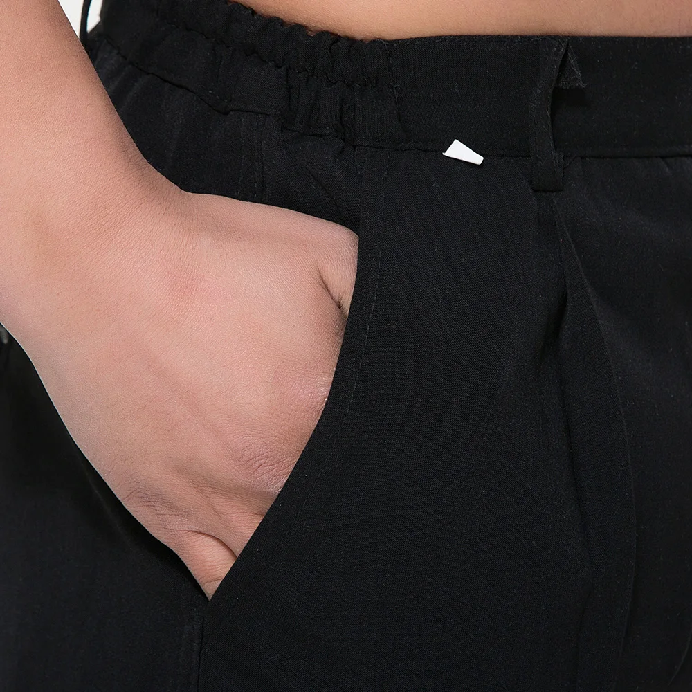 Форменные брюки для повара работы ресторана в полоску полуэластичные Мужские