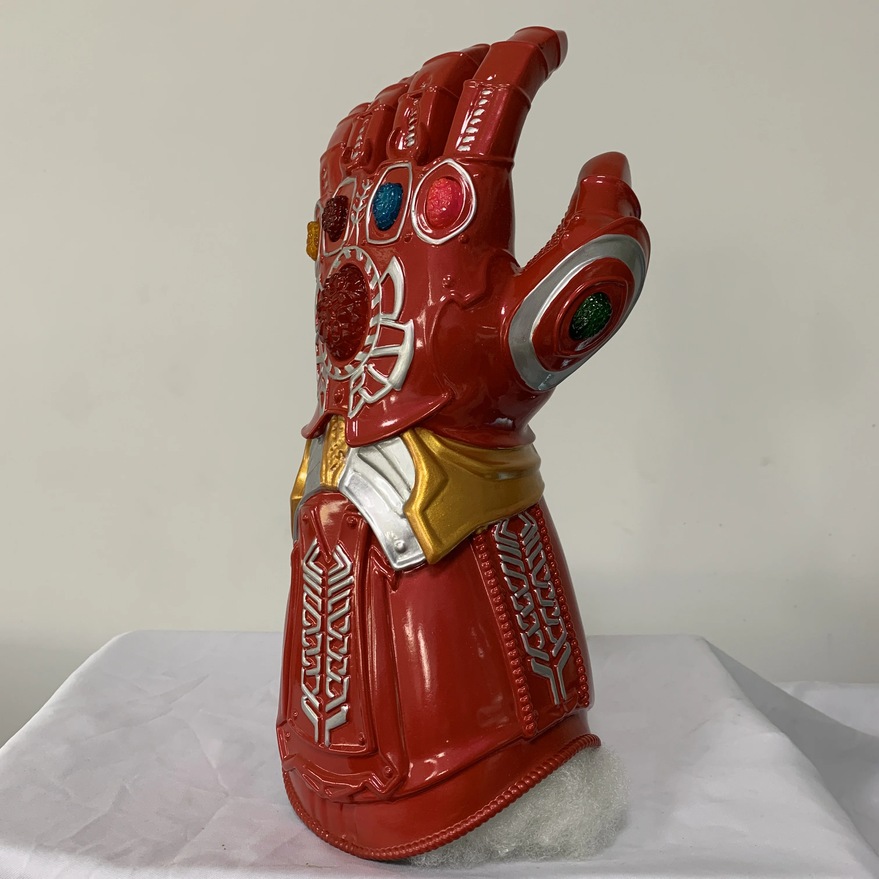 Endgame 4 Infinity War, супергерой, Железный человек, Тони Старк, перчатки, латекс, оружие, нарядное платье, вечерние, Хэллоуин, косплей, реквизит