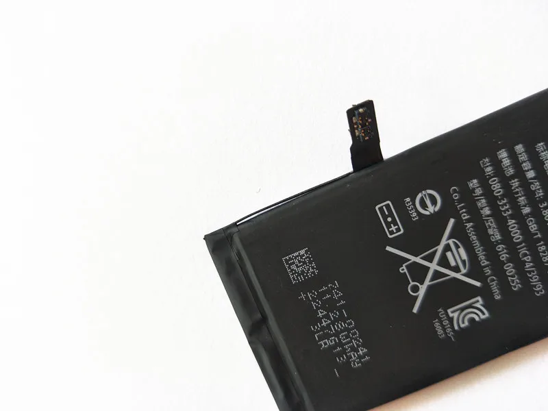 1960mAh Lithium Polymer Battery For iPhone 7 High Capacity 3.82V Replacement Phone 7G smart phone | Мобильные телефоны и