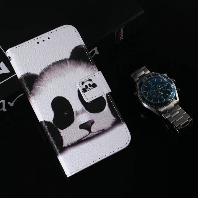 Для huawei P30 Pro Чехол милый флип Funda huawei P30 Lite чехол кошелек с узорами для huawei P30 чехол для смартфона P30Pro P30Lite