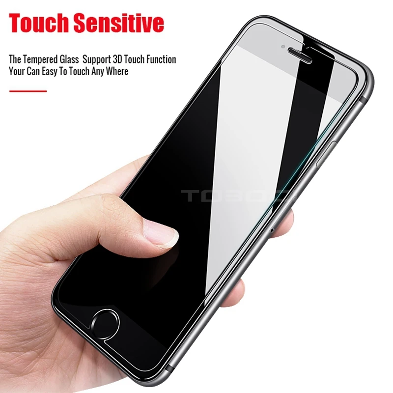 10 шт./партия шт оптовая продажа закаленное стекло для iPhone 4 4S 5 5S SE 5C 6 6s 7 8 Plus X
