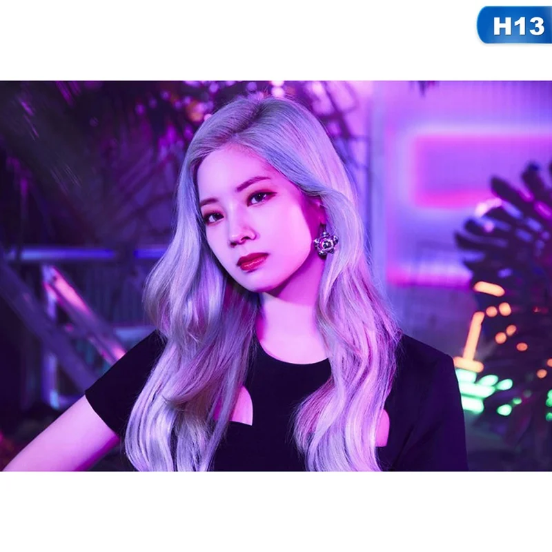 1 шт. Высокое Качество Разные дизайны плакаты K-pop Girl Group дважды маленькие Висячие свитки живопись канцелярские принадлежности - Цвет: 13