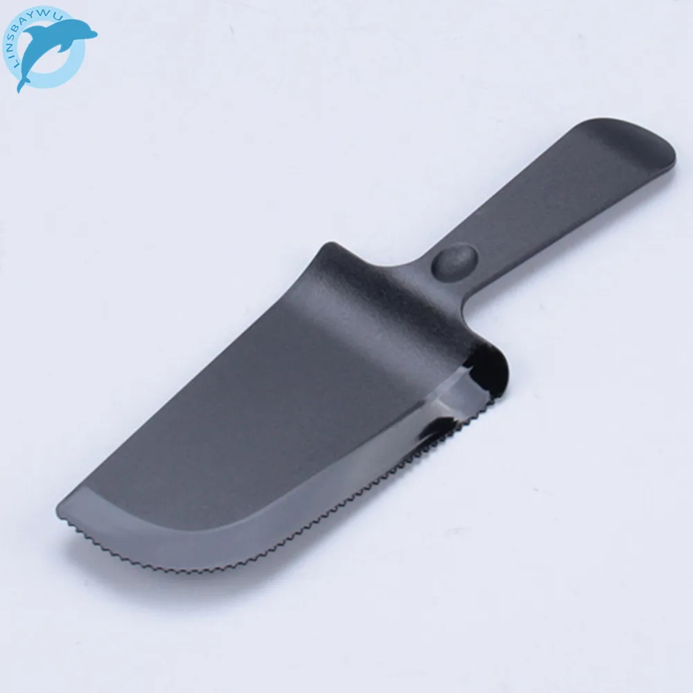 LINSBAYWU нож для кремового торта Пластик шпатель гладкой обледенения глазурь