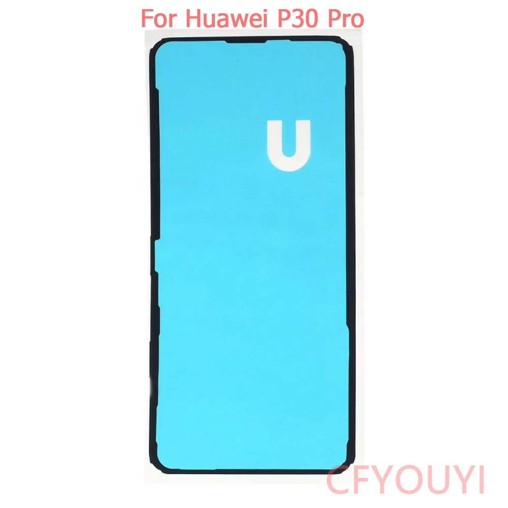 1 ~ 5 шт. для Huawei P30 / Pro новый аккумулятор задняя крышка корпуса клейкая наклейка