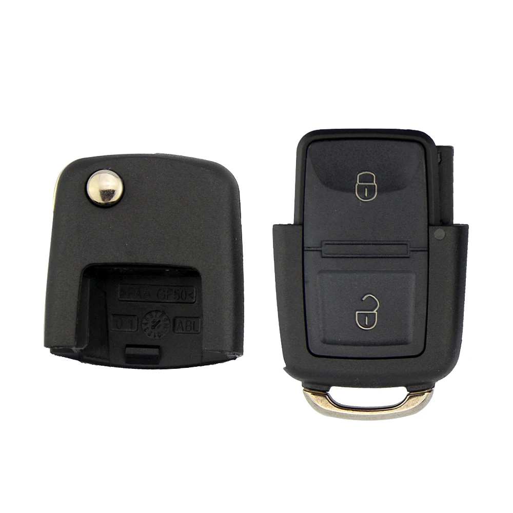 OkeyTech B01 дистанционный ключ B серии 2 кнопки для KD300/KD900/URG200 ключ программист для VW B5 стиль дистанционное управление Keydiy B01-2