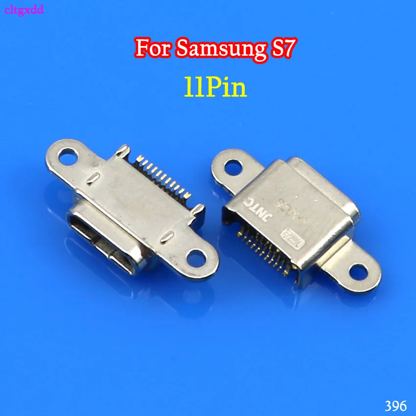 10PCS/Lot USB Charge Dock Jack Socket Port Plug For Samsung S7 Edge G935F G930 G930F G930P G930V G930T Charging Connector | Обустройство