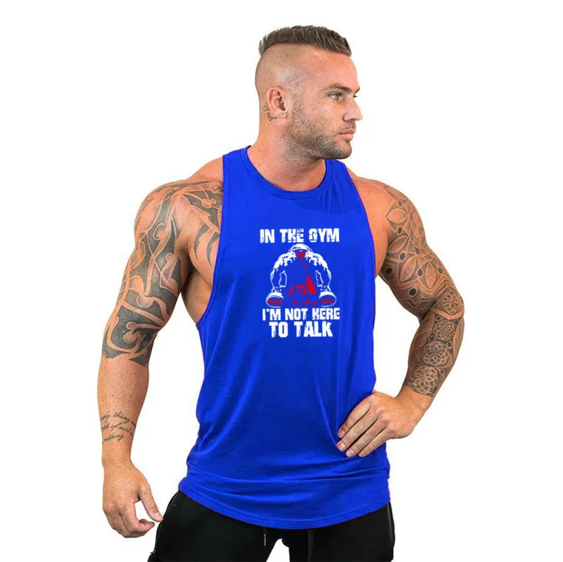 Muscleguys брендовая одежда Стрингер майка для мужчин s бренд майка топы Бодибилдинг И Фитнес рубашка регата одежда жилет для мужчин
