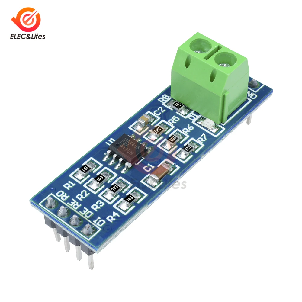 Модуль MAX485 1 шт. модуль конвертера с TTL на RS485 MAX485CSA для Arduino микроконтроллер MCU