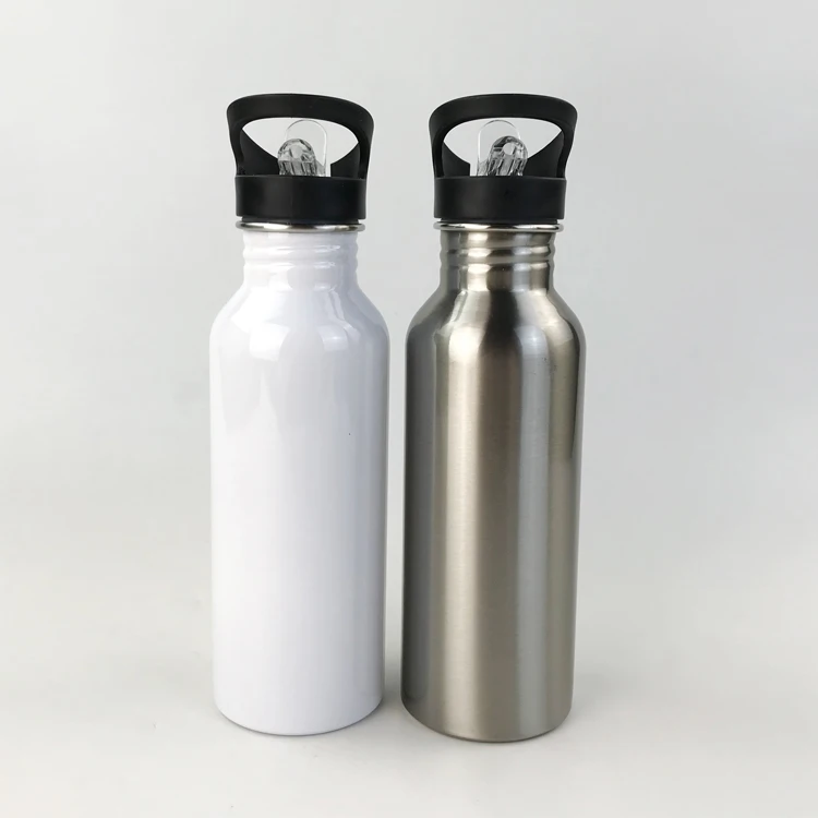 2 шт. пустые сублимационные 600ml термос чашка передачи Prtinting по чернила DIY передача