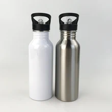 2 шт. пустые сублимационные 600ml термос чашка передачи Prtinting по