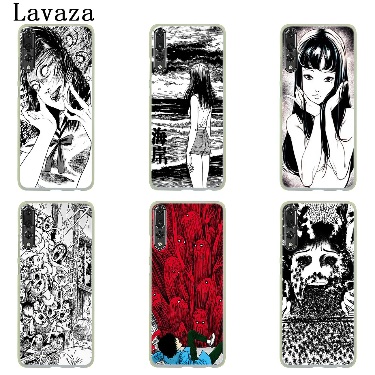 Жесткий чехол для телефона Lavaza Junji Ito Tees ужас Huawei P30 P20 P10 P9 Plus P8 Lite Mini 2017 2016 P smart Z