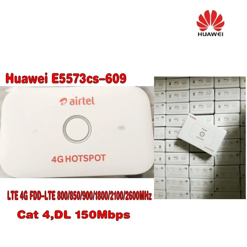 Лот из 1000 шт. новый Оригинальный разблокированный LTE FDD 150 Мбит/с 4G Карманный Wi Fi