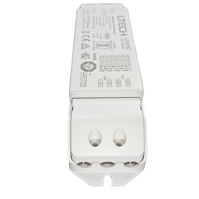DALI-15-100-700-E1A1 DALI Диммируемый драйвер, AC220-240V вход; 100mA-700mA 15 Вт выход; DALI/Push CE Dali Диммируемый драйвер питания