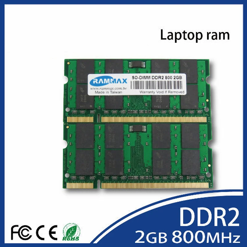 Новинка герметичная память ddr2 для ноутбука ОЗУ 2 Гб SO DIMM 800 МГц 200 контактов