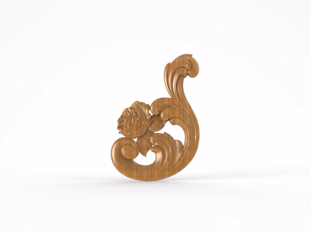 3d STL мебель Декор украшение для дома гравер-машина с ЧПУ рельеф Artcam D092 |