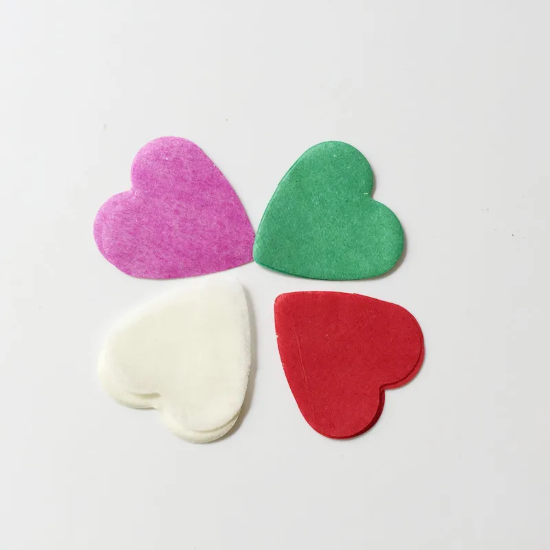 6000 шт Свадебные Бумажные конфетти ткани цвета радуги деревенские для украшения