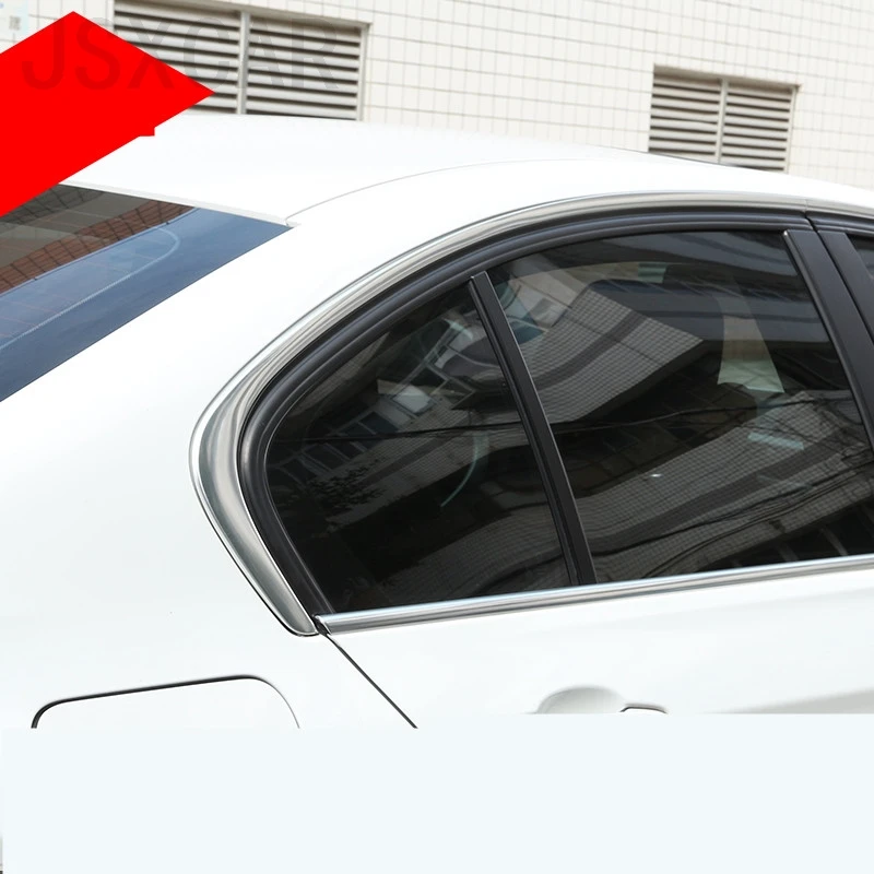 quality Car window trim strip glass frame protection Article Decorative bright For BMW 3 series 316i 318i 320i 330i F30 | Автомобили и