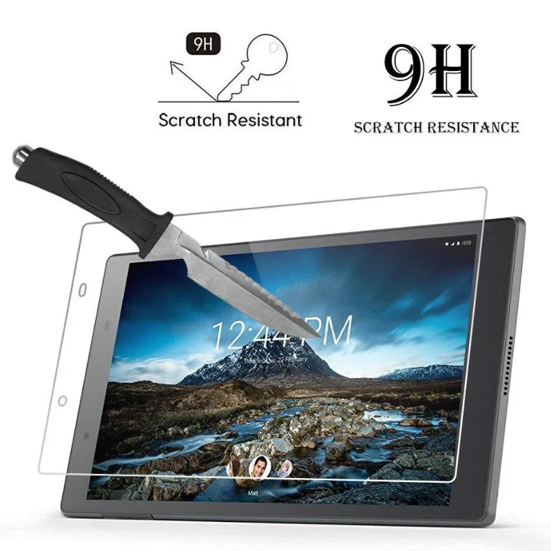 Закаленное защитное стекло твердостью 9H для Lenovo Tab 4 8 Plus TB-8704F 8704X 0 дюймов