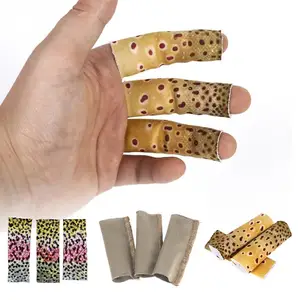 3 шт. рыболовные аксессуары полезное ручное снаряжение инструмент защита для зачистки нахлыстом от царапин защита для пальцев рукав #137