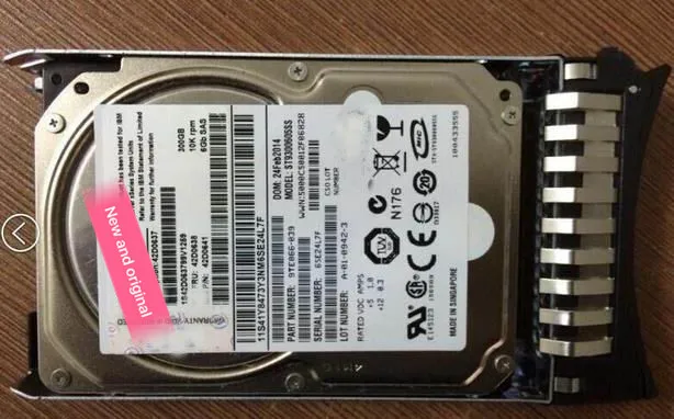 100% новый в коробке 3 года гарантии 49Y6173 300GB 10K 2 5 &quotSAS x3550M4 x3650M4 нужно больше углов