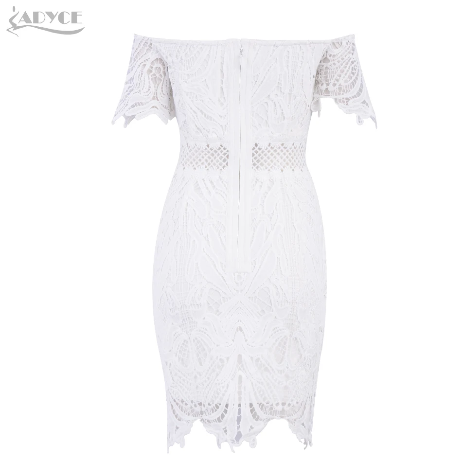 Adyce 2021 Новое летнее женское вечернее Бандажное платье знаменитости Vestidos