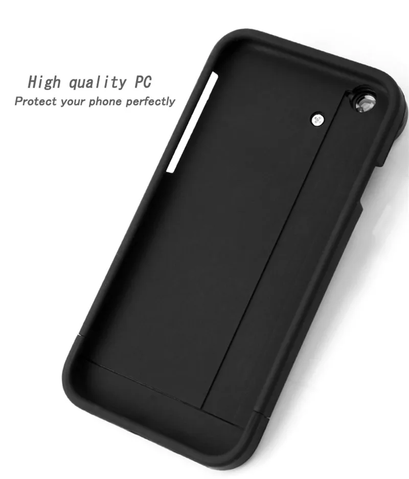 4 в 1 чехол для мобильного телефона с полным покрытием для iPhone X, 8, 7 plus, 6 s, 6 Plus, широкоугольный макросъемный объектив «рыбий глаз», уникальный чехол