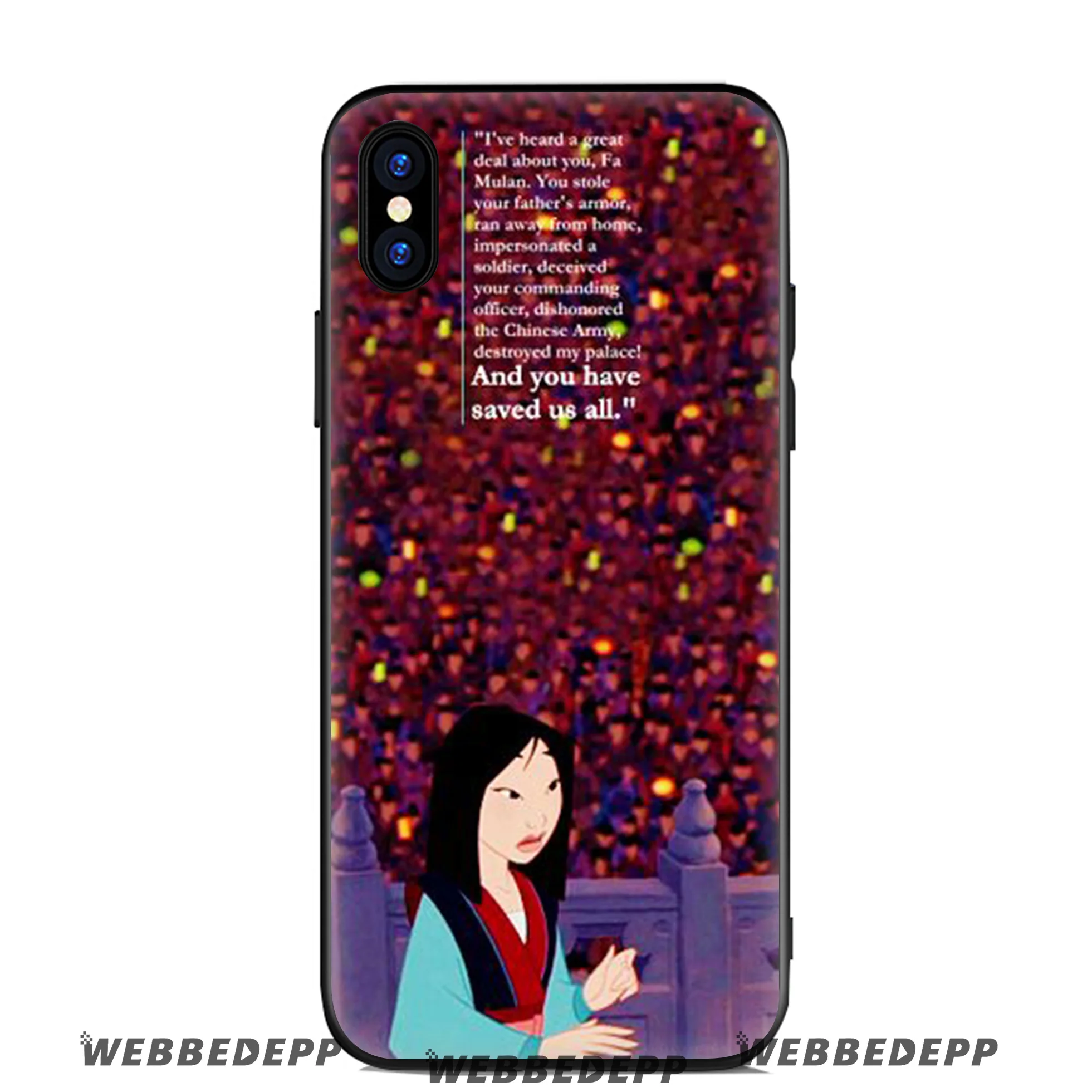 Мягкий силиконовый чехол WEBBEDEPP для Apple iPhone 11 Pro Xr Xs Max X или 10 8 7 6 6S Plus 5 SE ТПУ |