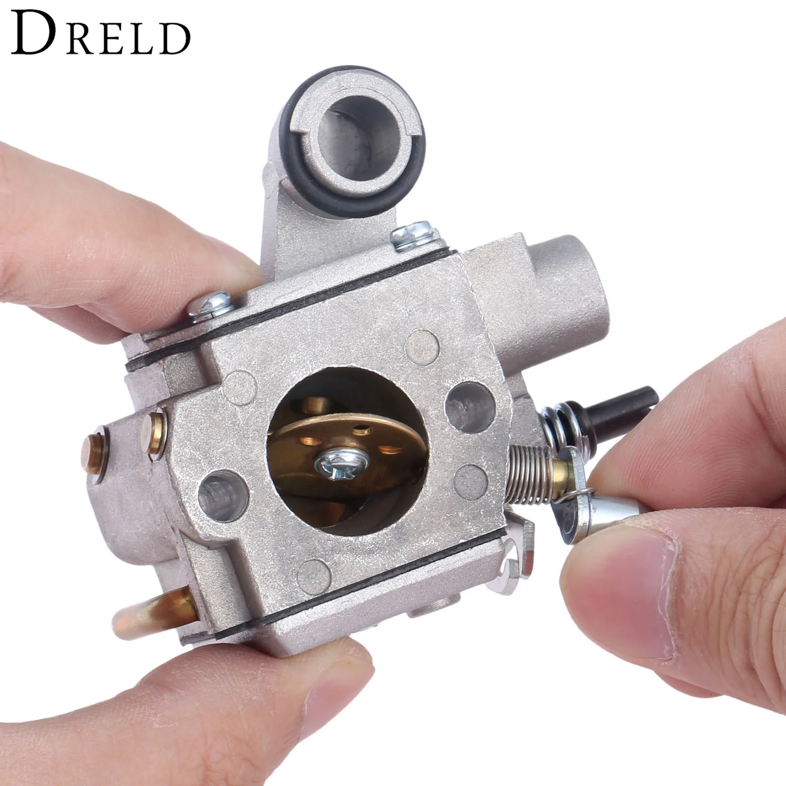 DRELD Chainsaws Carburetor Carb For STIHL MS361 MS 361 Rep 1135 120 0601 Chainsaw Replacement 2-Stroke Garden Power Tools