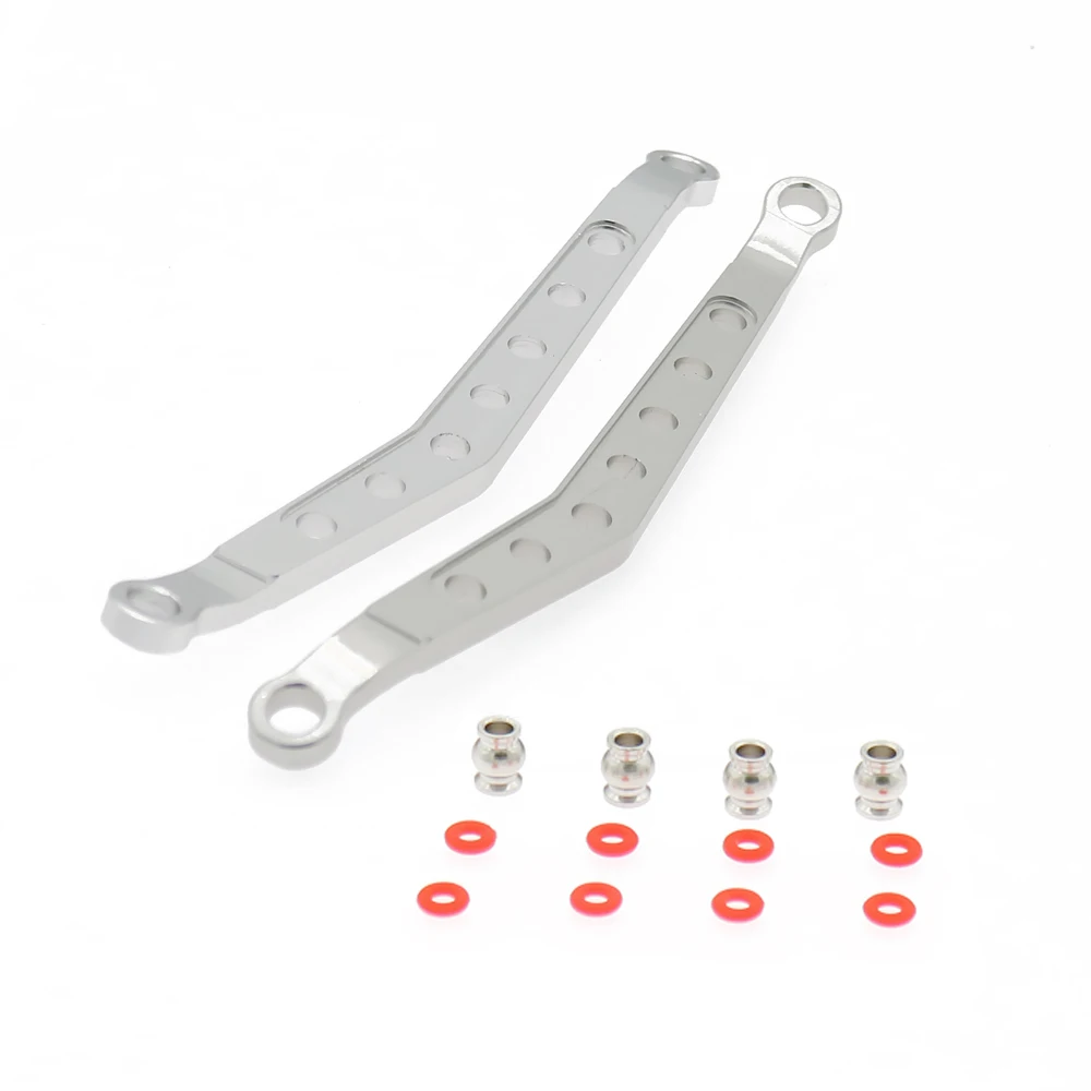 RCAWD Многоцветный Сплав передняя/задняя верхняя звено Комплект для хобби