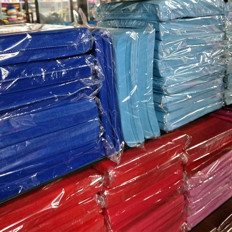 20 шт./лот можно выбрать цвет однотонная ткань: фетр цветной нетканный сделай сам 30