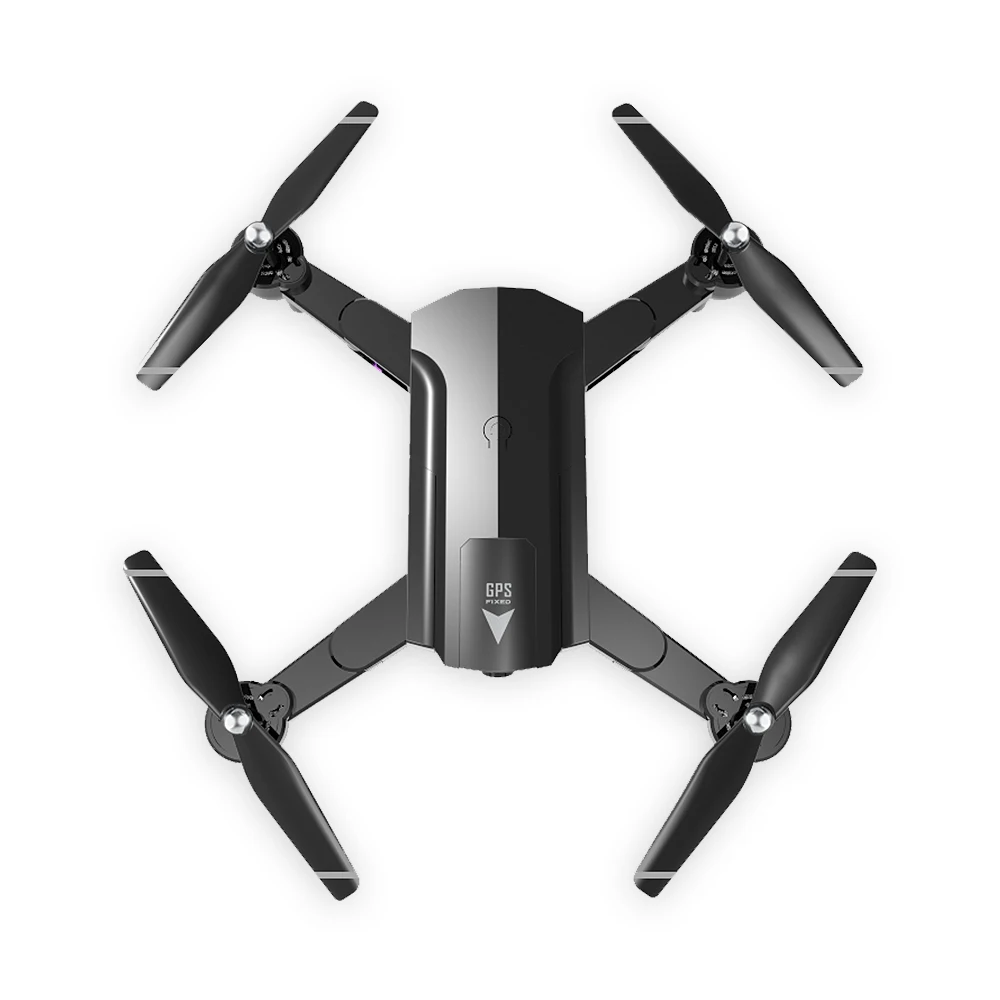 GPS RC Дроны с HD камерой 1080p FPV Квадрокоптер двойная камера Дрон автоматический