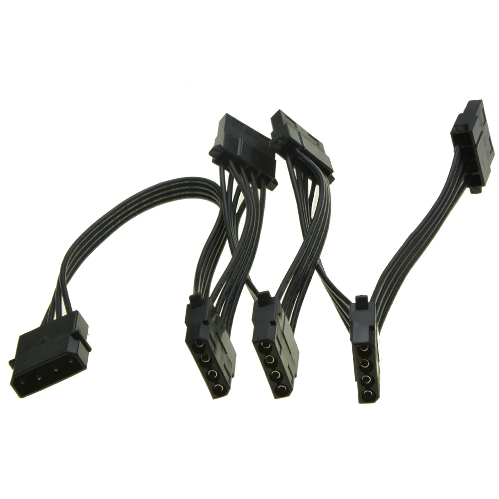 Удлинительный кабель питания Molex 4 контакта разъем D разветвитель для жесткого