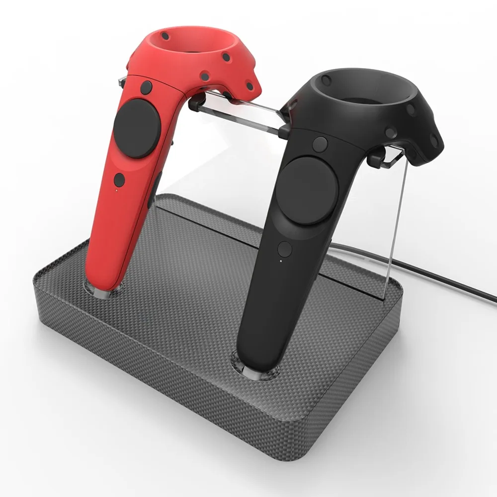 XBERSTAR Магнитная двойная Беспроводная зарядная станция для HTC VIVE беспроводной