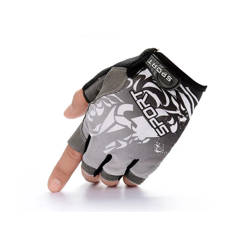 Распродажа перчатки для велоспорта с полупальцами Нескользящие гелевые