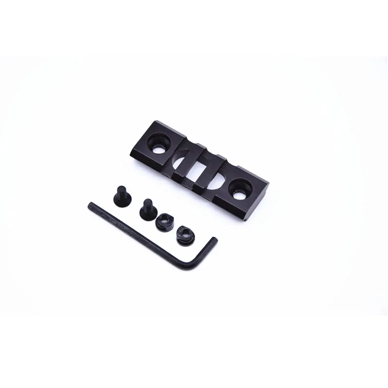 

Tactical Hunting 2" 3 Slot Aluminum Keymod Scope Mount 55mm Picatinny Weaver Rail Airsoft Rifle Scope Mount