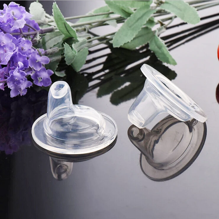 1 Pcs Baby Pacifier Duckbill Safety Environmental Silicone Comfort Sleep | Мать и ребенок