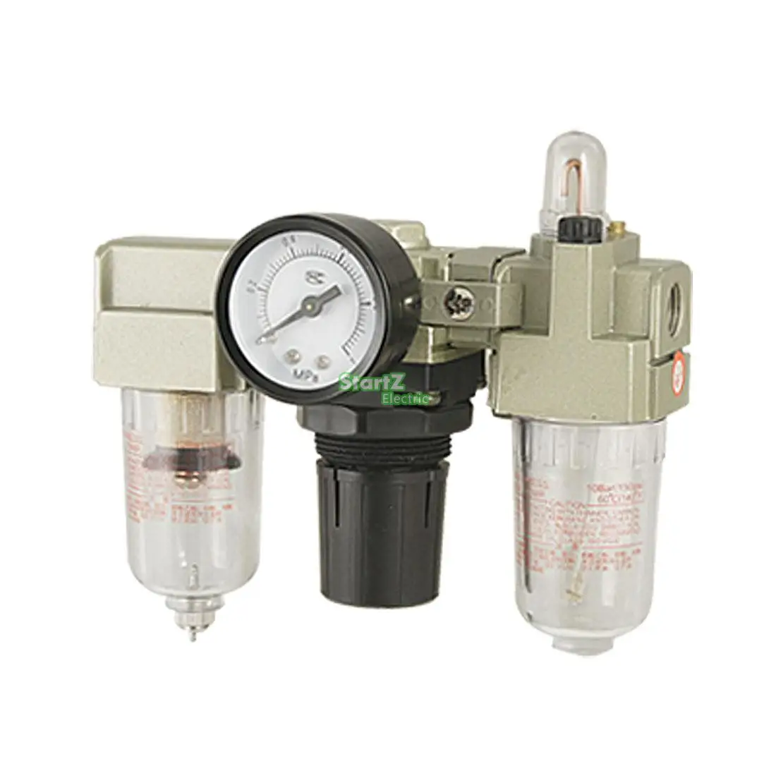 

AC2000-02 G1/4'' Standard Type Air Source Treatment Unit Pneumatic Lubricator+Filter+Regulator