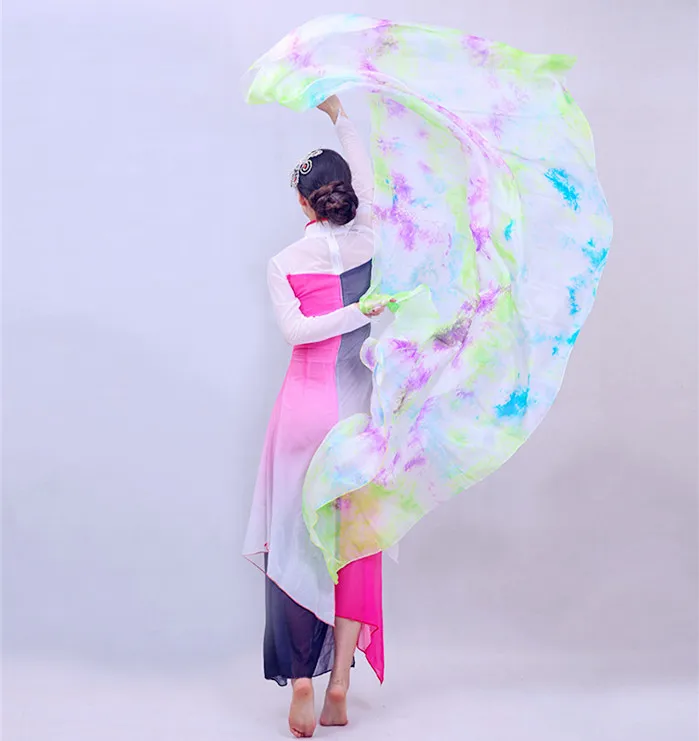 Танцевальный шарф для живота по индивидуальному заказу вуаль размера плюс