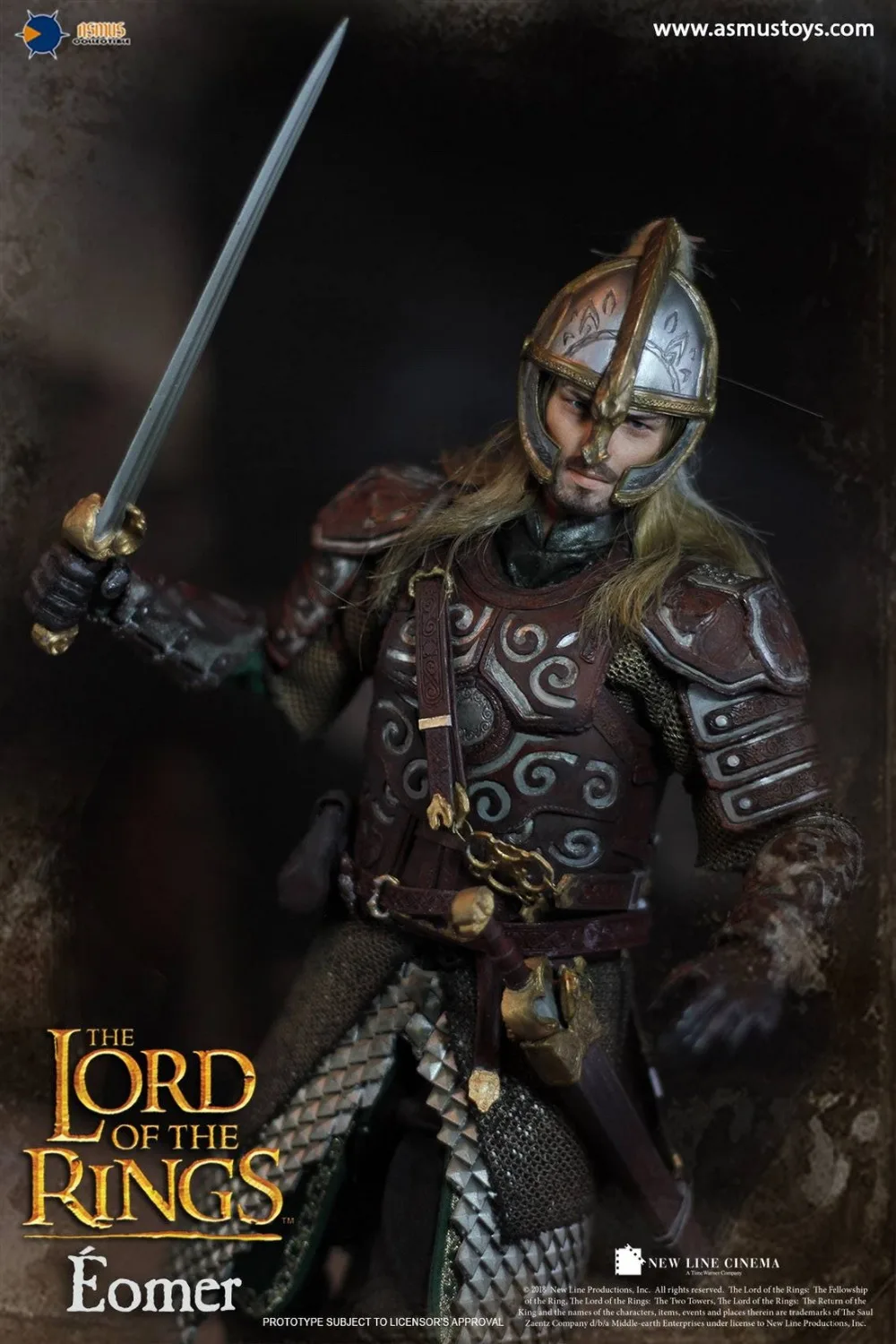 Игрушки Асмус LOTR011 Властелин колец SIRIES: фигурка эомера 1/6|1/6 figure|figure 1/6sherlock figure |
