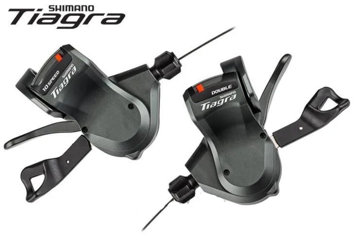 Tiagra 4700 плоский рычаг переключения передач 2x10 Spd левый и правый|tiagra 4700|shimano tiagrashimano