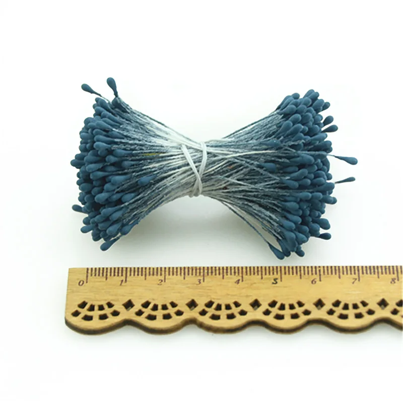 800 шт. 5 мм мини тычинки матовые Искусственные цветы ручной работы для свадебной