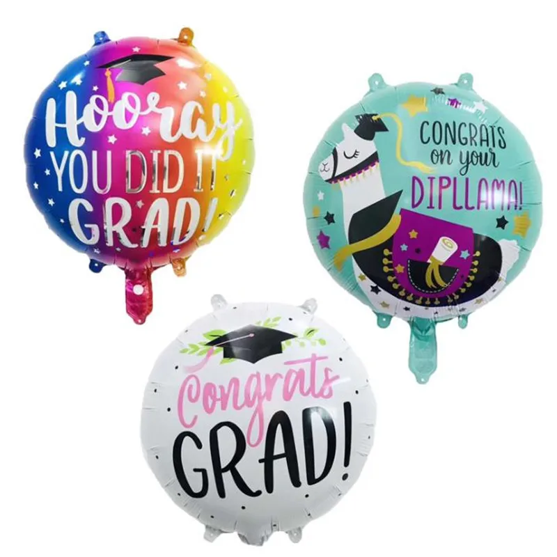 Романтическое свадебное украшение фольгированные шары Градуированный детский