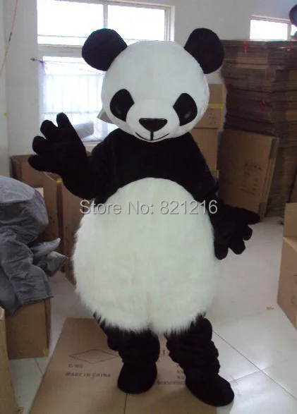

New Hot sale!! Lovely Panda adult mascot costume suit for any size