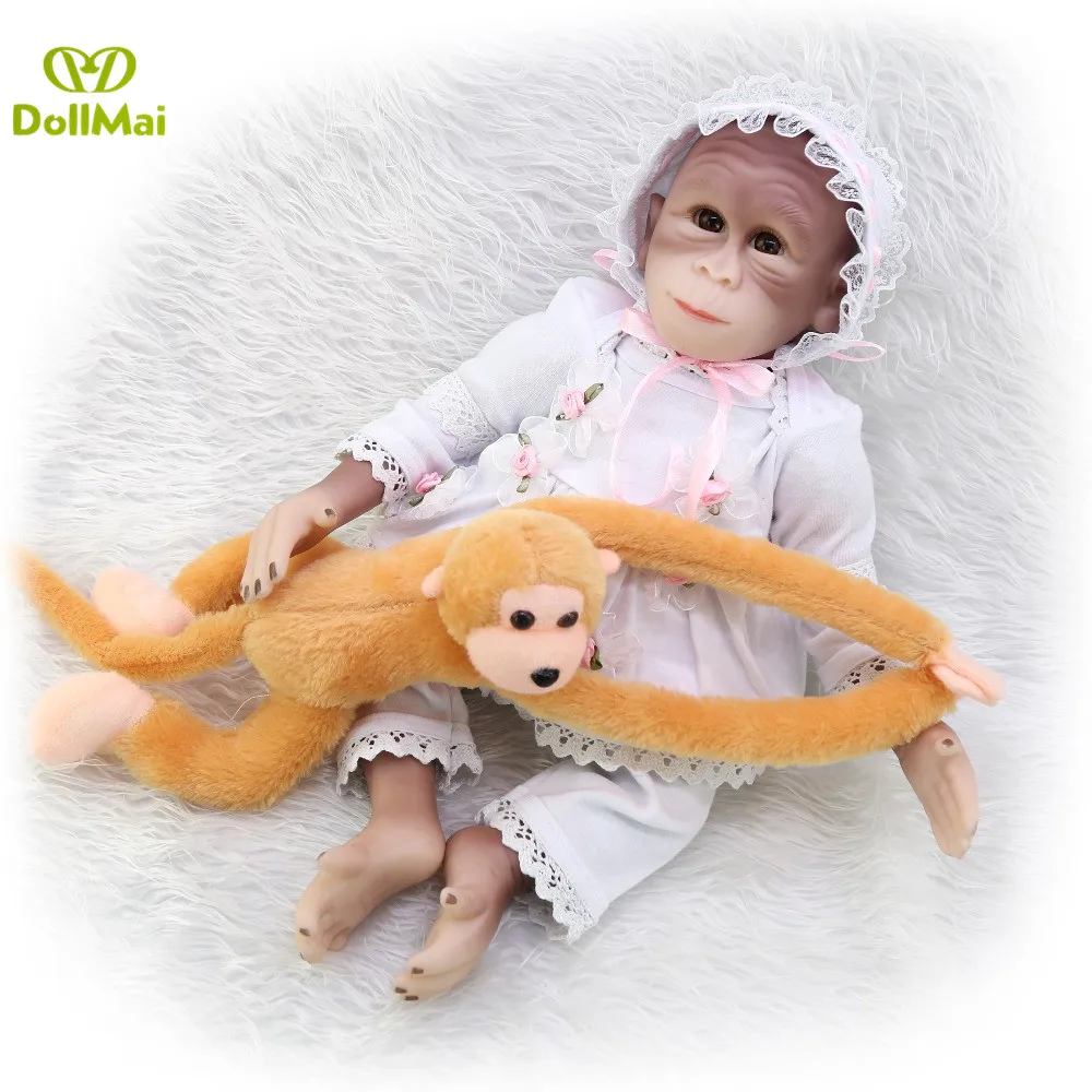 Реалистичная кукла реборн 19 дюймов 46 см|Куклы| |