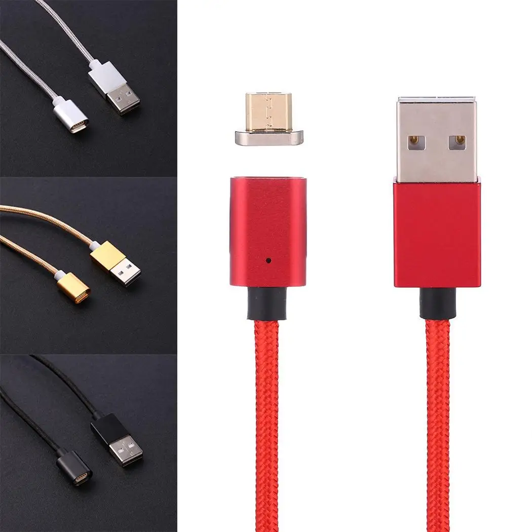Micro USB Type C Magnetic 2.4A Fast Charging Cable For Android | Мобильные телефоны и аксессуары