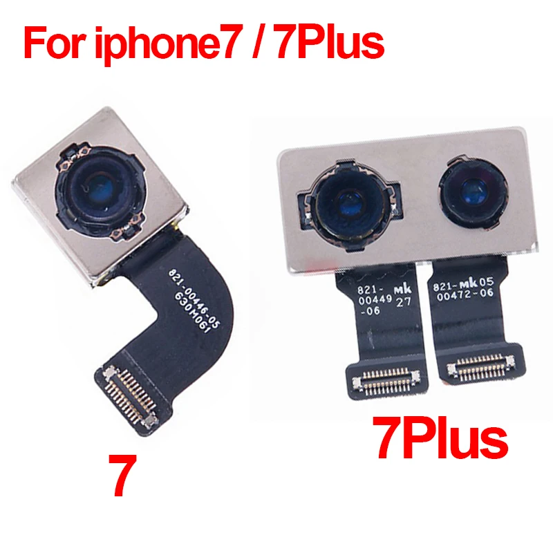 Оригинальная задняя камера гибкий кабель основной модуль камеры для iPhone 7 7plus