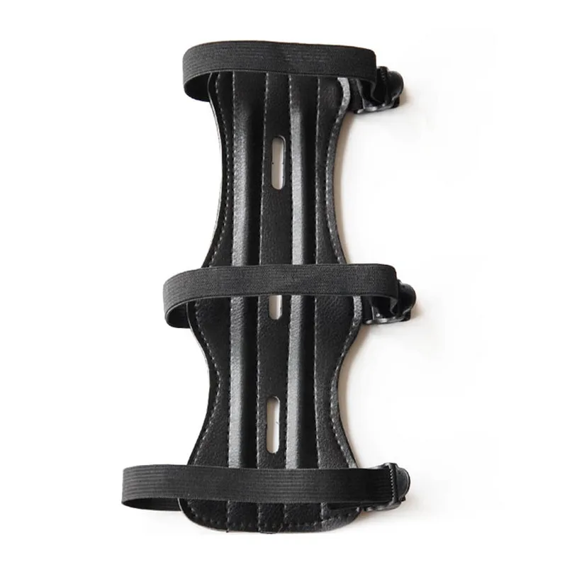 Прочный для мужчин и женщин стрельбы из лука искусственной кожи регулируемый